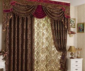 Arabic Design Curtains